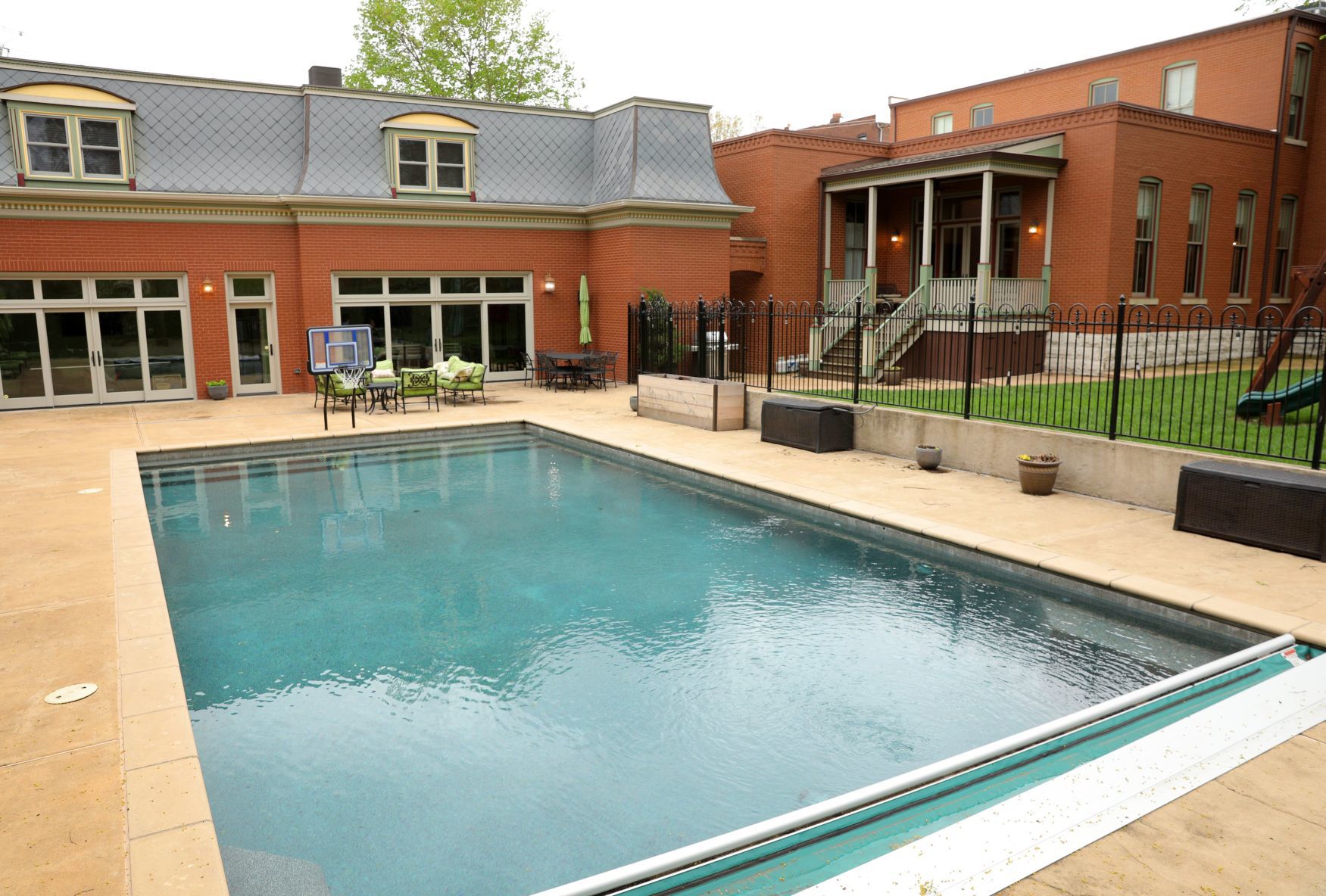 At home with the Joneses in Lafayette Square